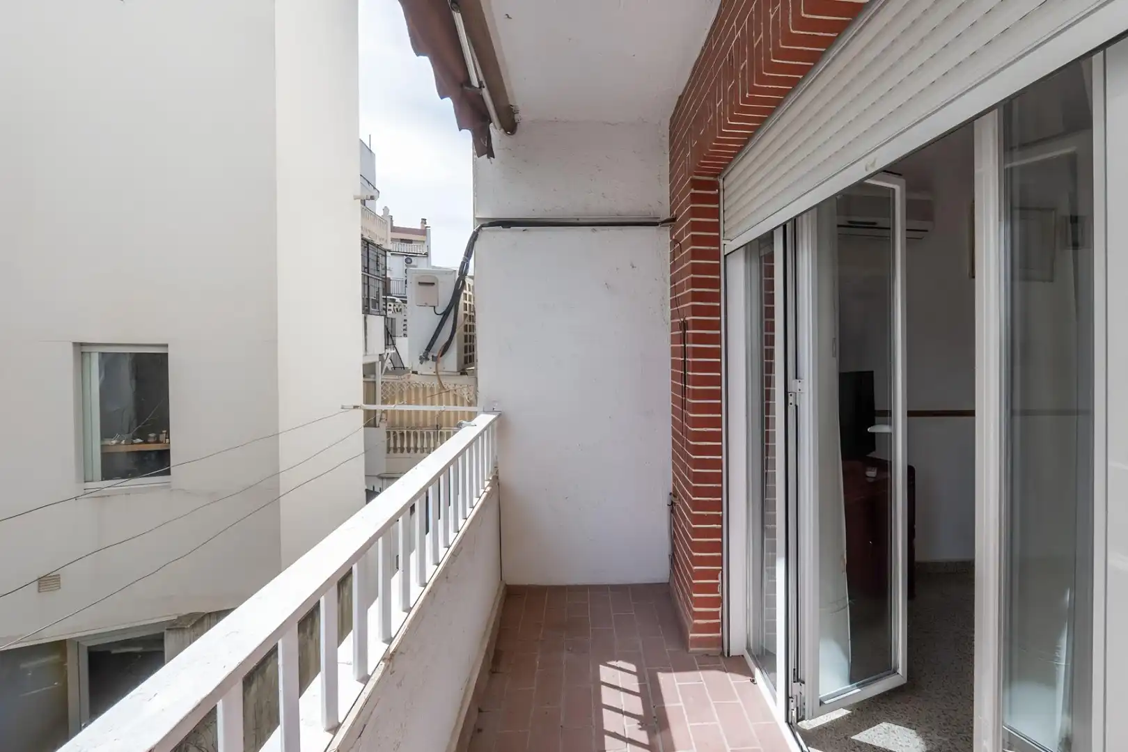 Terrassa de Pis en venda en Granada amb Aire condicionat i Balcó