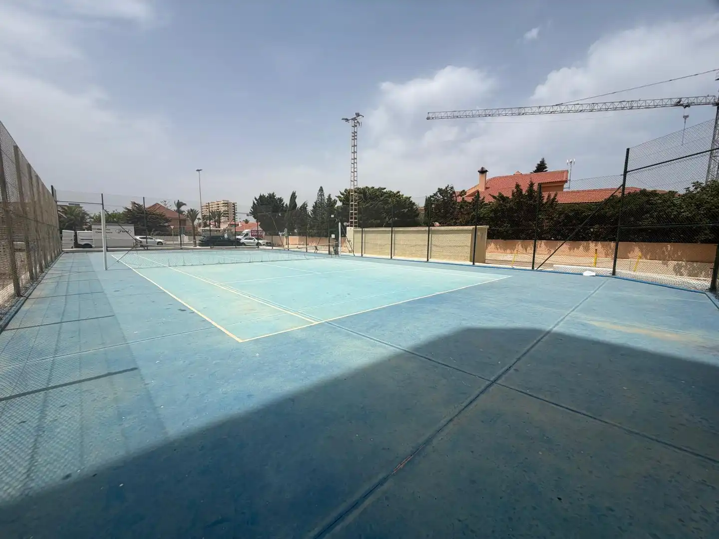 Piscina de Apartament de lloguer en La Manga del Mar Menor amb Terrassa, Moblat i Balcó