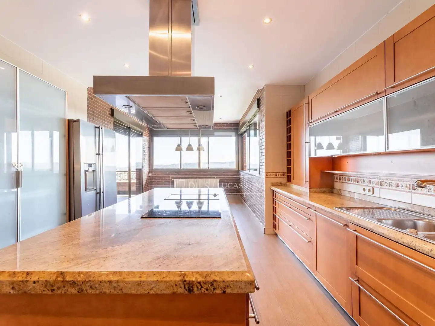 Kitchen of Houses for sale in Galapagar  with Air Conditioner, Private garden and Storage room