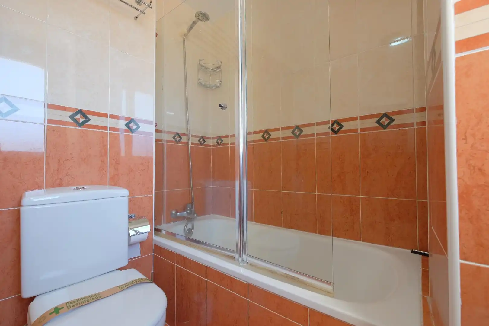 Bathroom of Attic for sale in Calpe / Calp  with Air Conditioner, Heating and Private garden