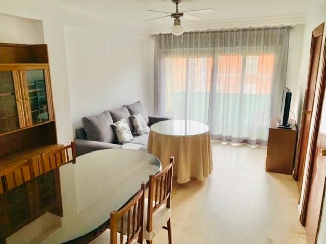 Bedroom of Flat to rent in  Granada Capital  with Terrace, Furnished and Washing machine