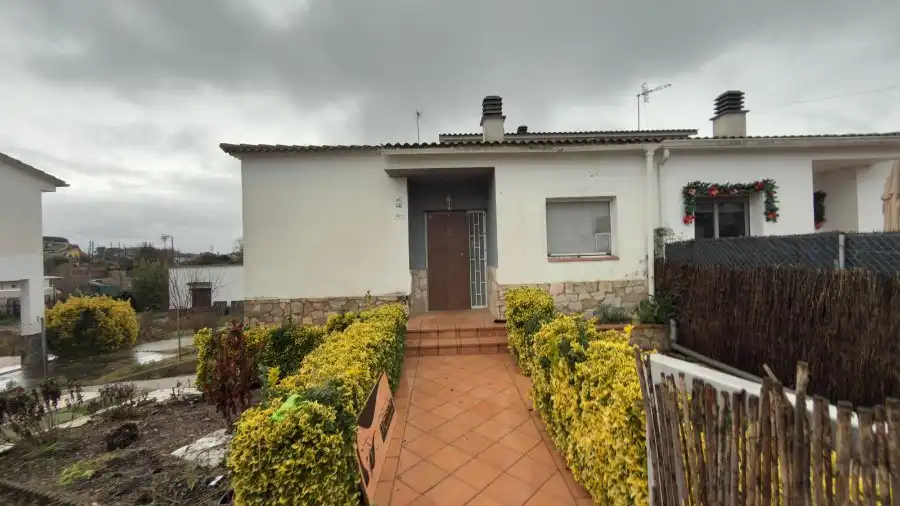 Exterior view of Detached homes for sale in Maçanet de la Selva