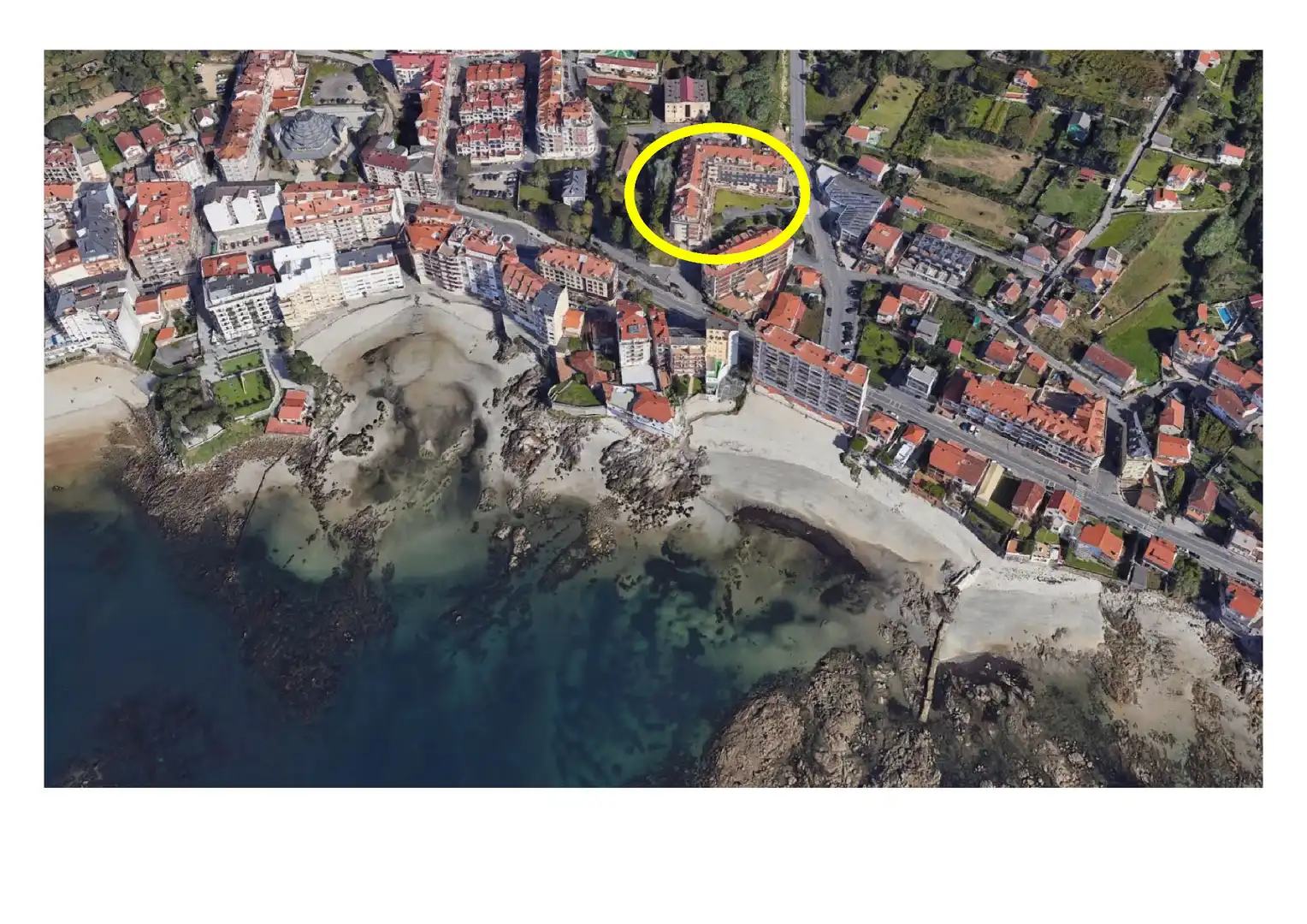 Exterior view of Attic for sale in Sanxenxo  with Air Conditioner, Heating and Terrace