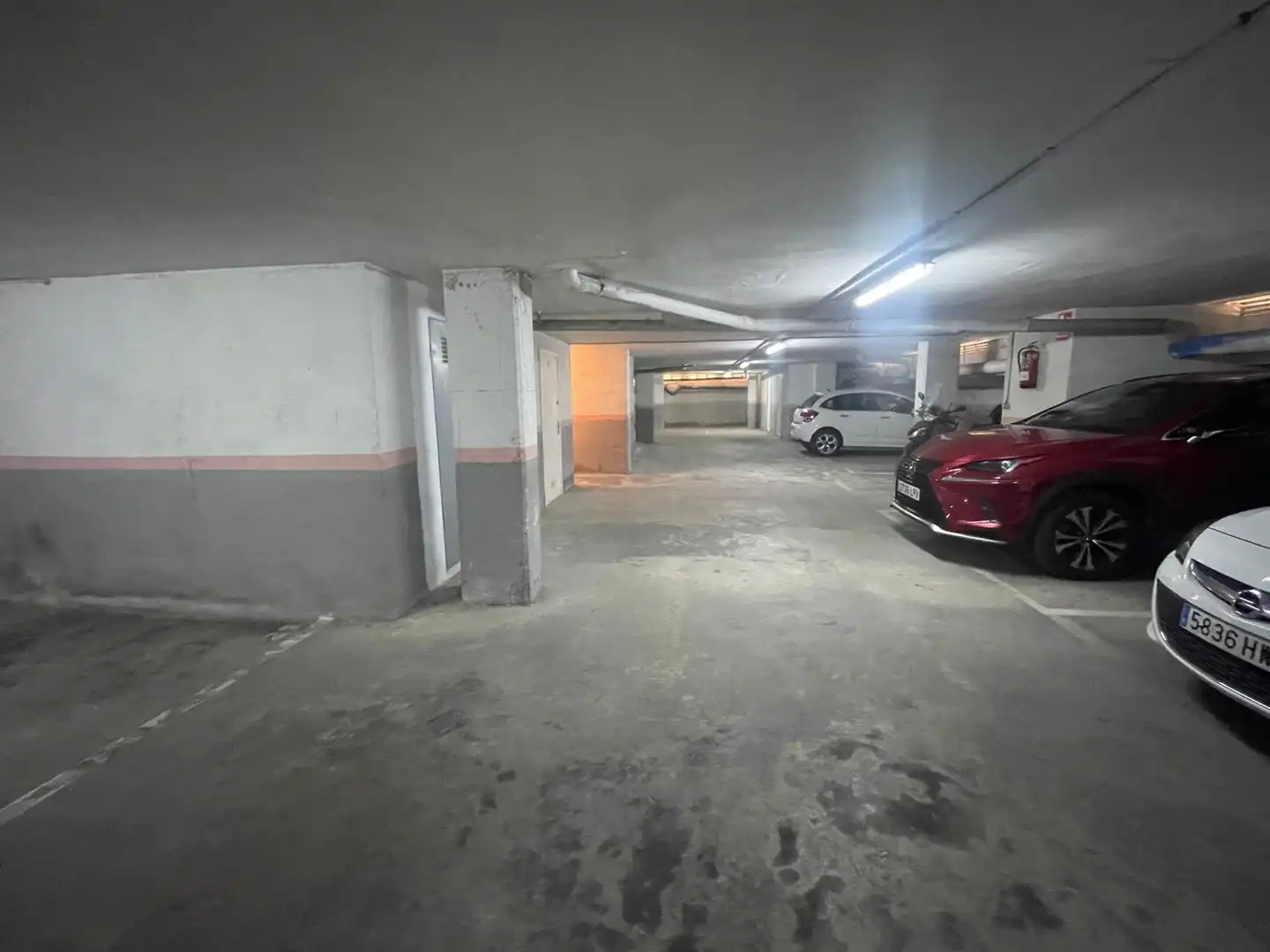 Parkplatz von Erdgeschoss zum Verkauf in Cunit mit Klimaanlage, Privatgarten und Terrasse