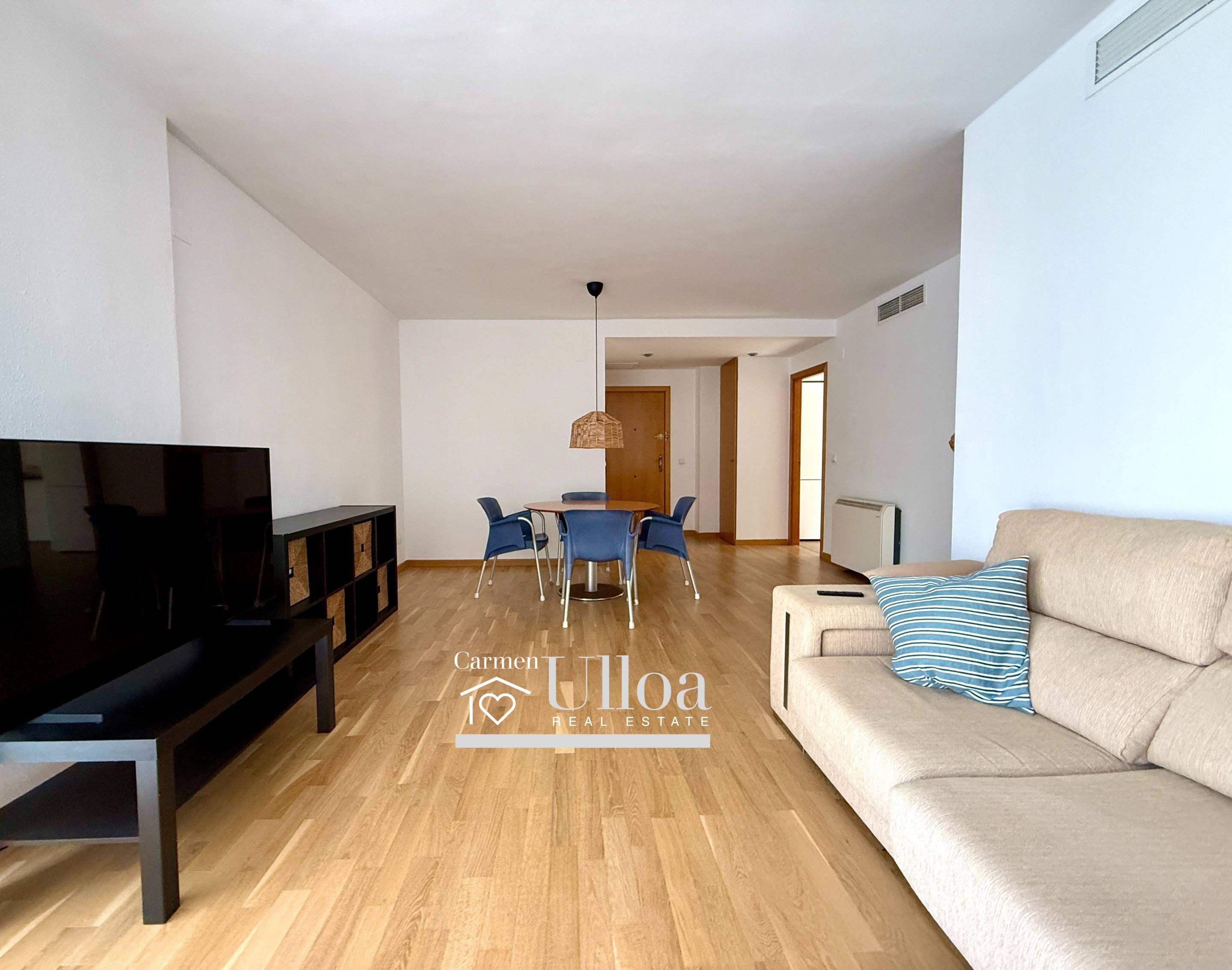 Living room of Flat for sale in El Campello  with Air Conditioner, Heating and Private garden