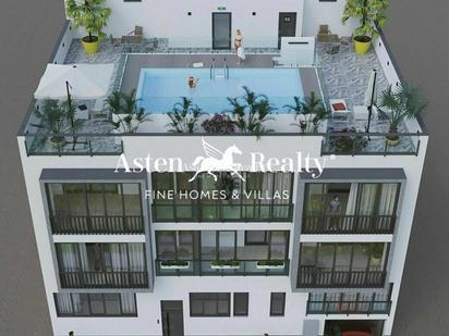 Exterior view of Flat for sale in Guía de Isora  with Air Conditioner, Terrace and Storage room