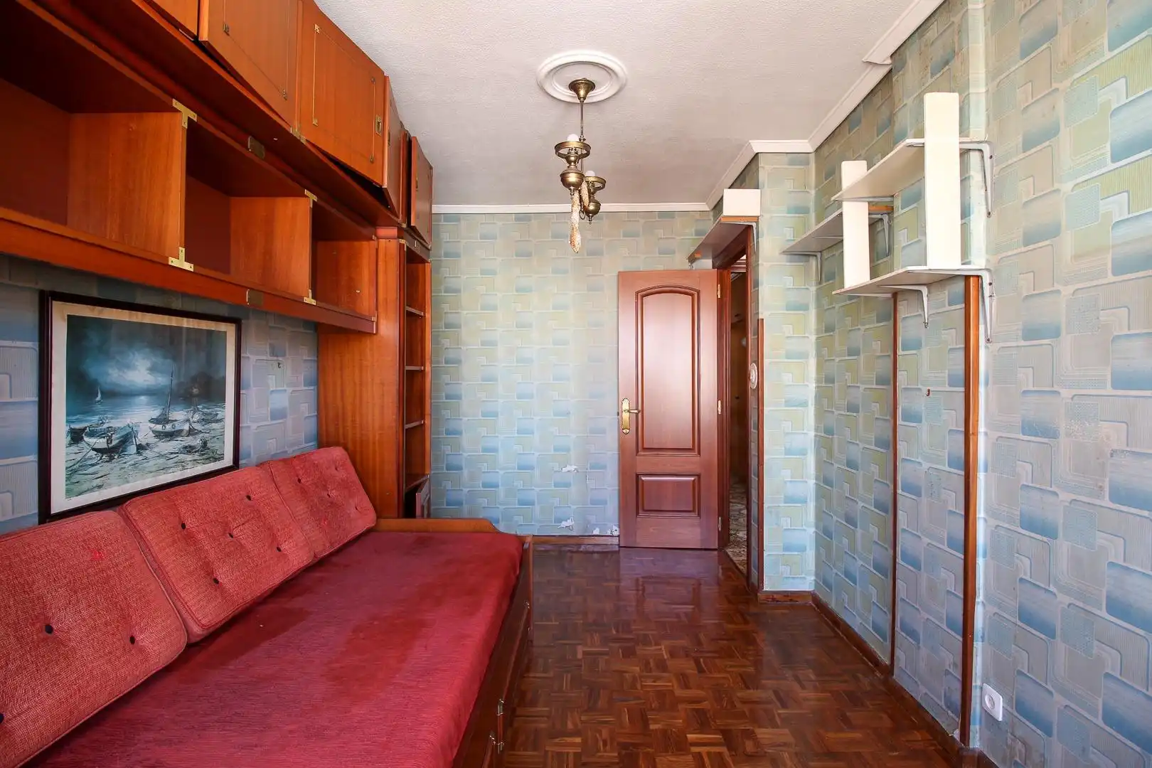 Sala de estar de Piso en venta en Santander con Calefacción y Parquet