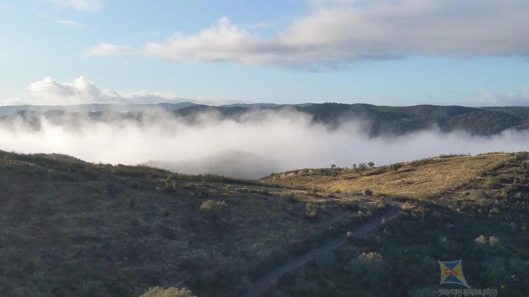 Vista exterior de Finca rústica en venta en Encinasola