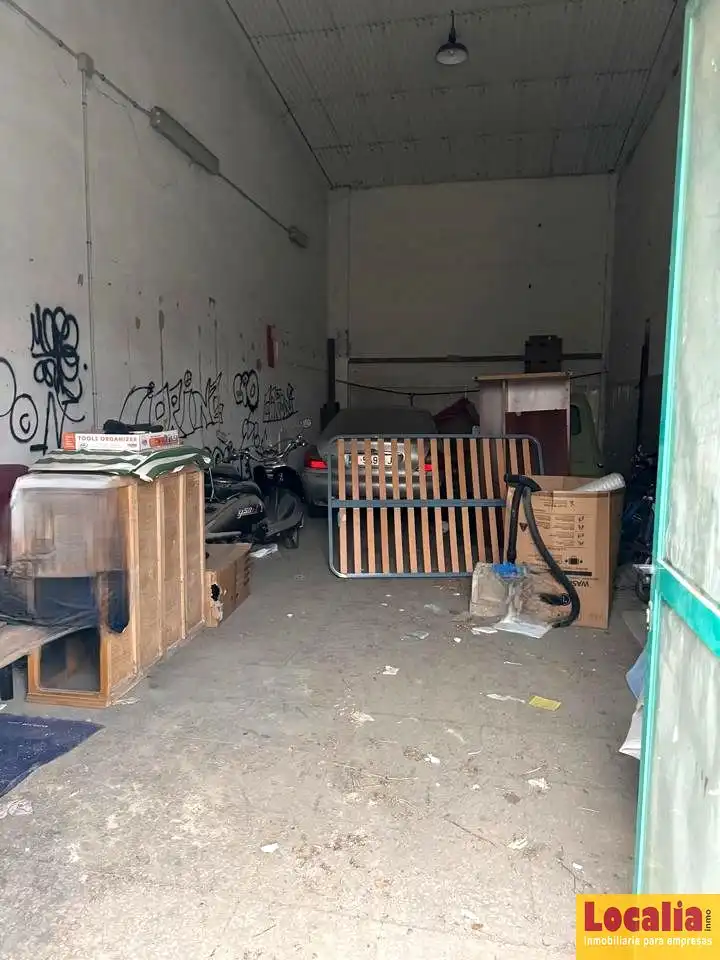 Parking de Nave industrial en venta en Palencia