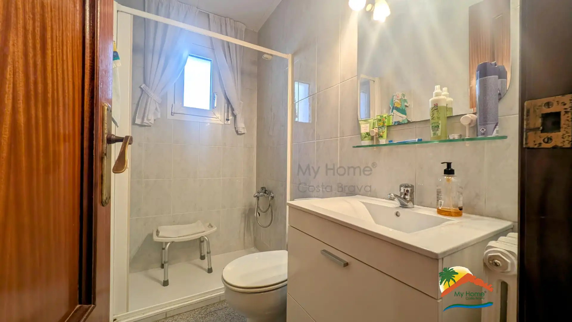 Bathroom of Houses for sale in Blanes  with Heating, Private garden and Terrace