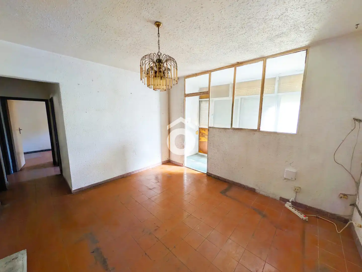 Sala d'estar de Pis en venda en Sant Boi de Llobregat