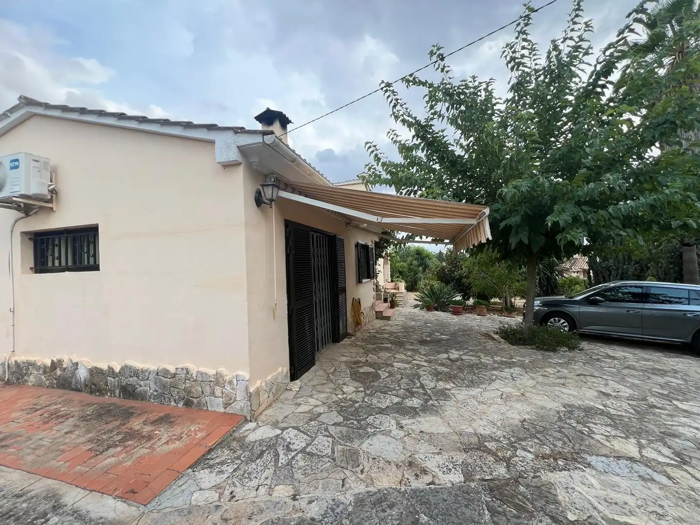 Vista exterior de Finca rústica en venta en Inca con Aire acondicionado y Jardín privado