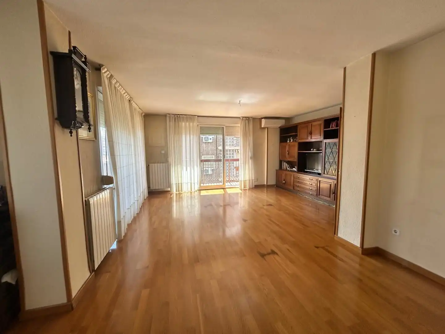 Sala de estar de Piso en venta en Murcia con Terraza y Trastero