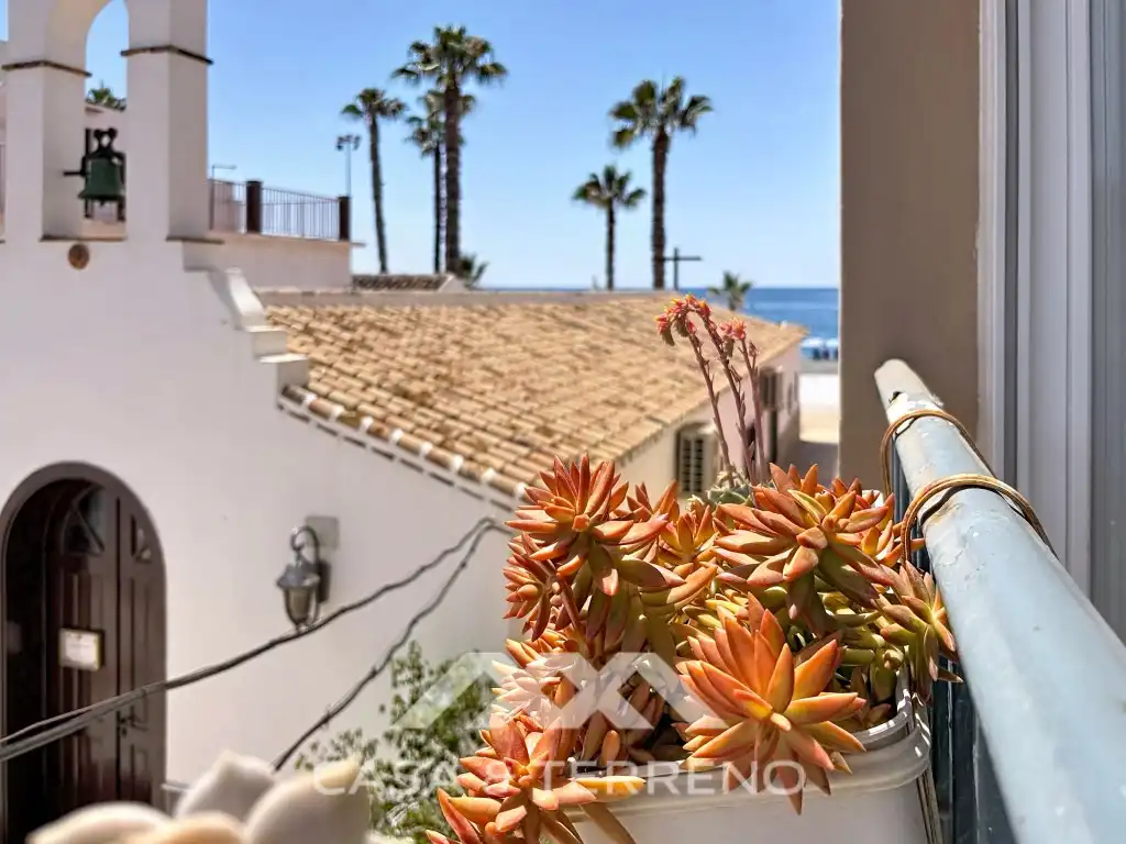 Terraza de Dúplex en venta en Algarrobo con Amueblado y Balcón