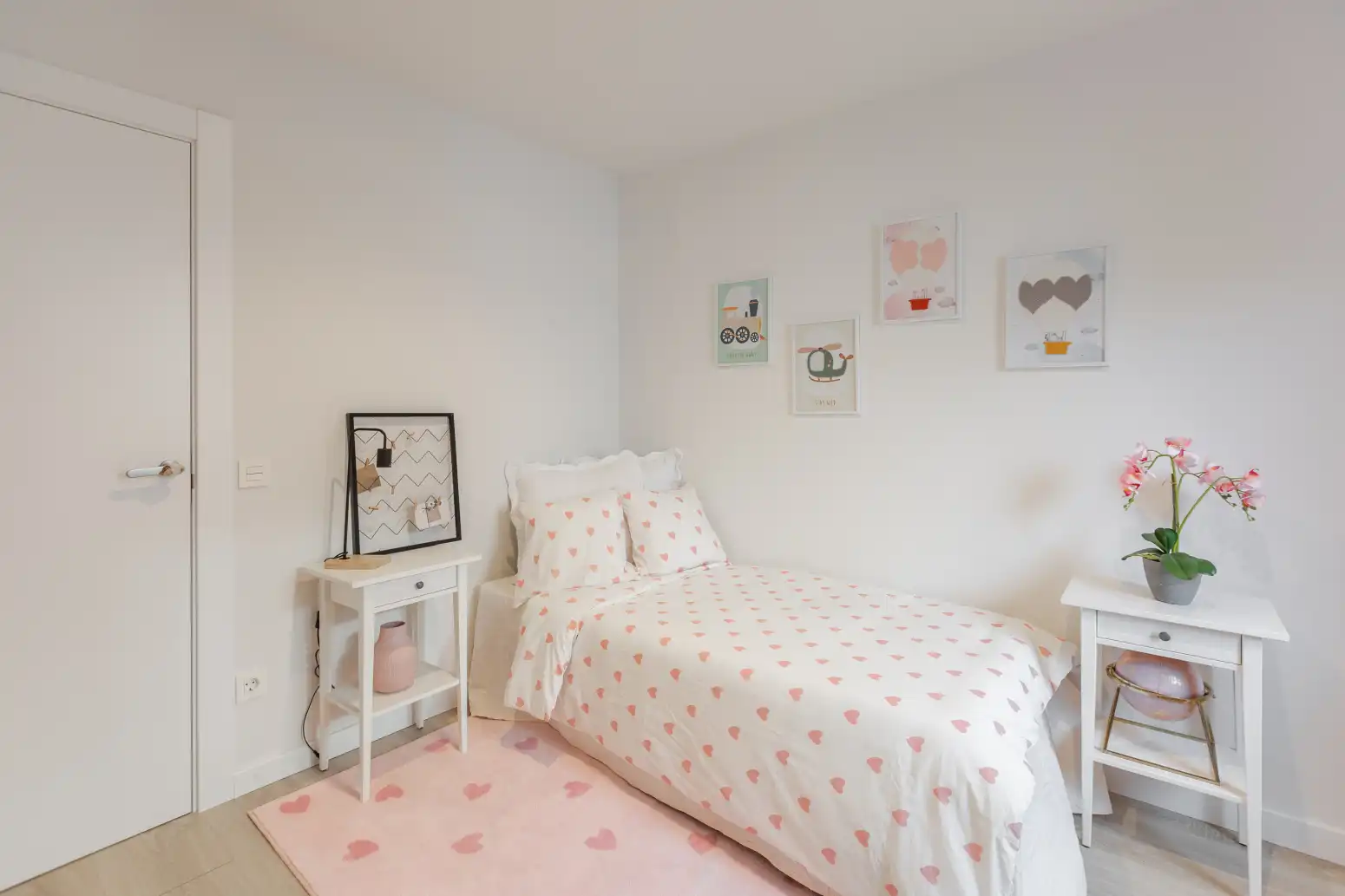 Bedroom of Flat for sale in  Pamplona / Iruña  with Heating and Terrace