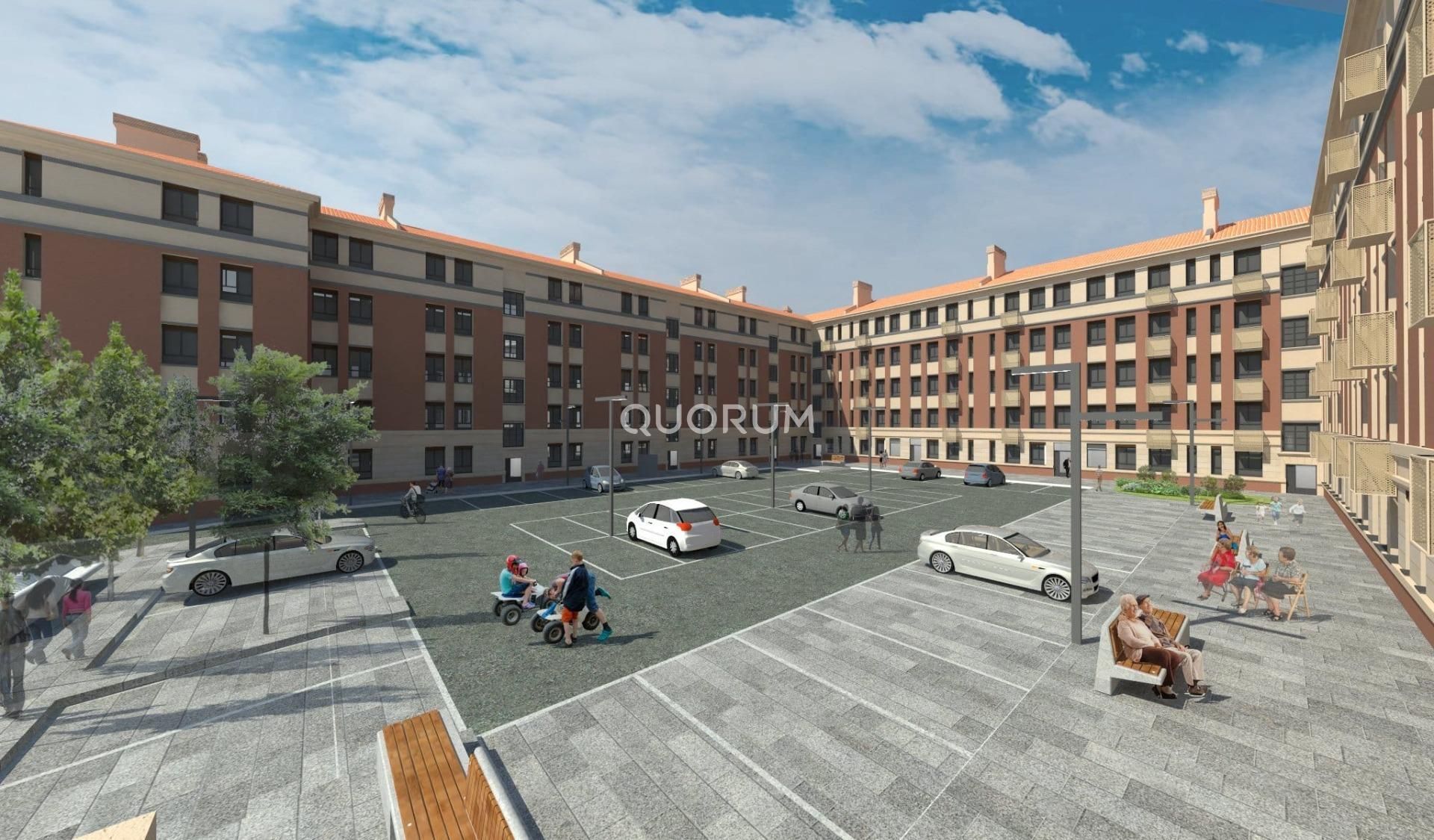 Vista exterior de Piso en venta en Bilbao 