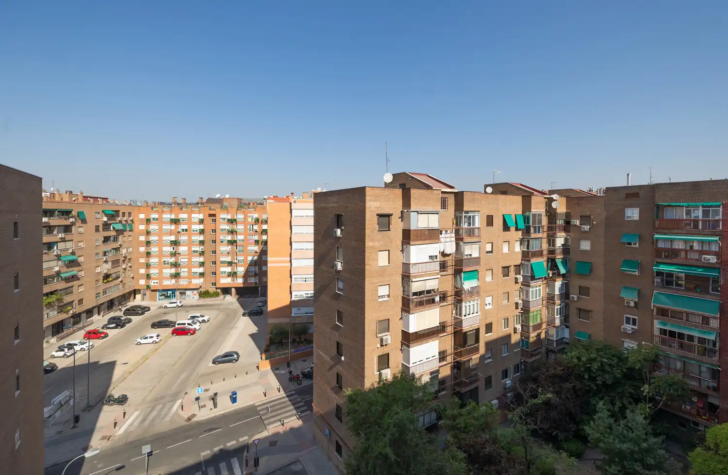 Wohnung zur Miete in Calle de las Naves, Acacias