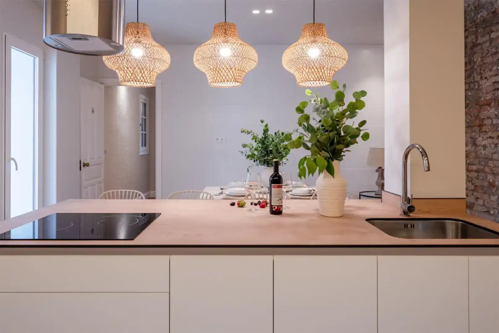 Kitchen of Flat for rent in Centro