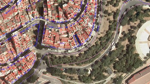 Foto 4 de Terreny en venda a Cantera, Les Roquetes, Barcelona Capital