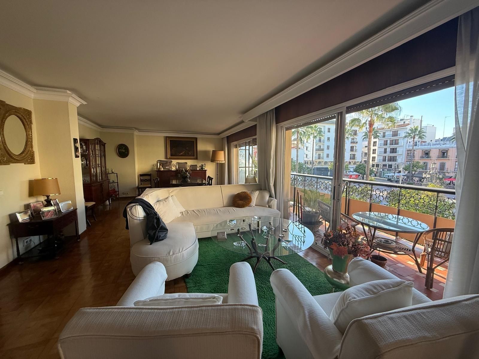 Living room of Flat for sale in Algeciras  with Balcony