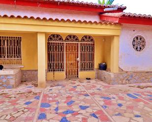 Exterior view of House or chalet for sale in Elche / Elx  with Private garden and Storage room