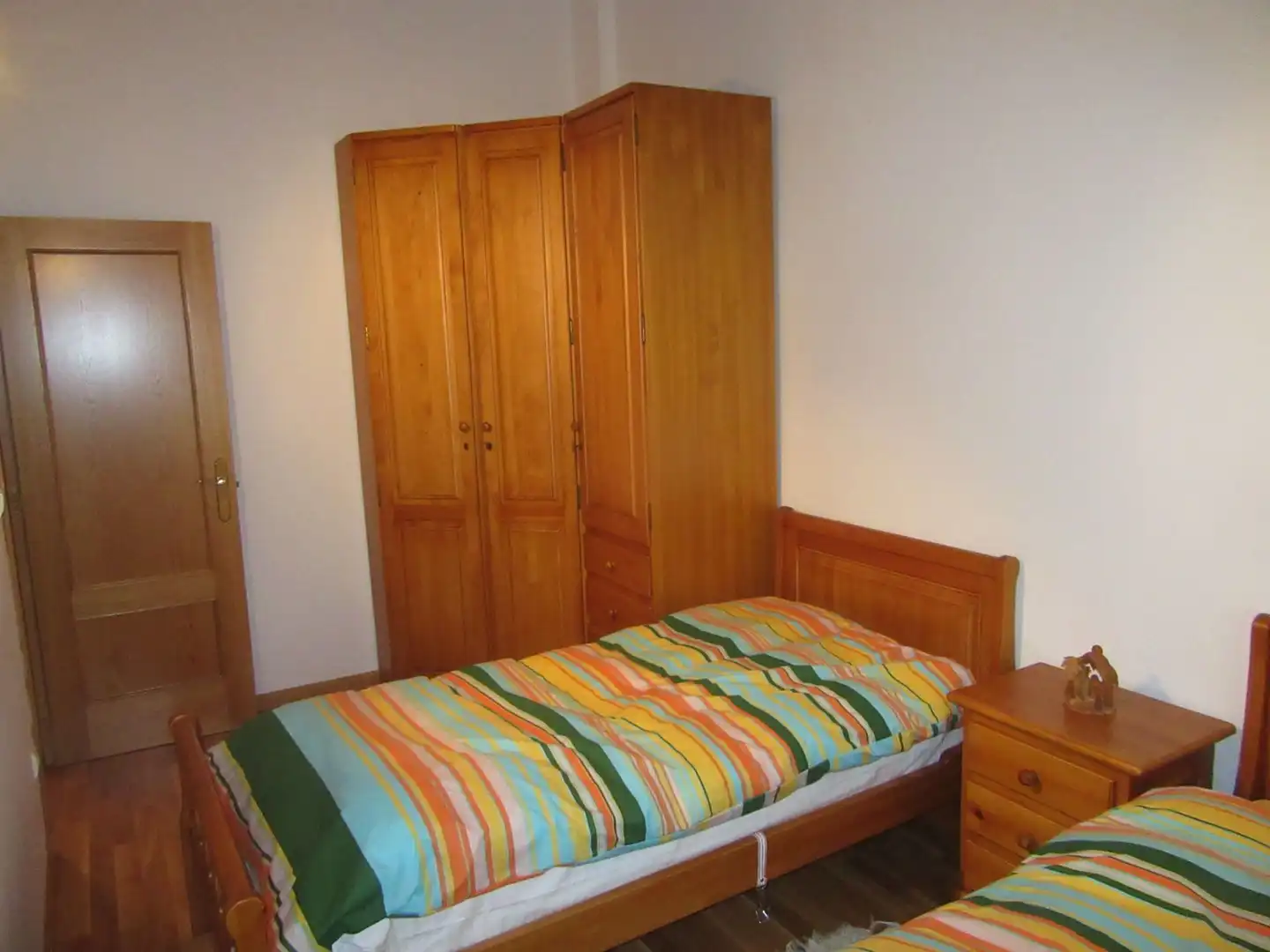 Dormitori de Casa o xalet en venda en Villanúa amb Calefacció, Jardí privat i Traster
