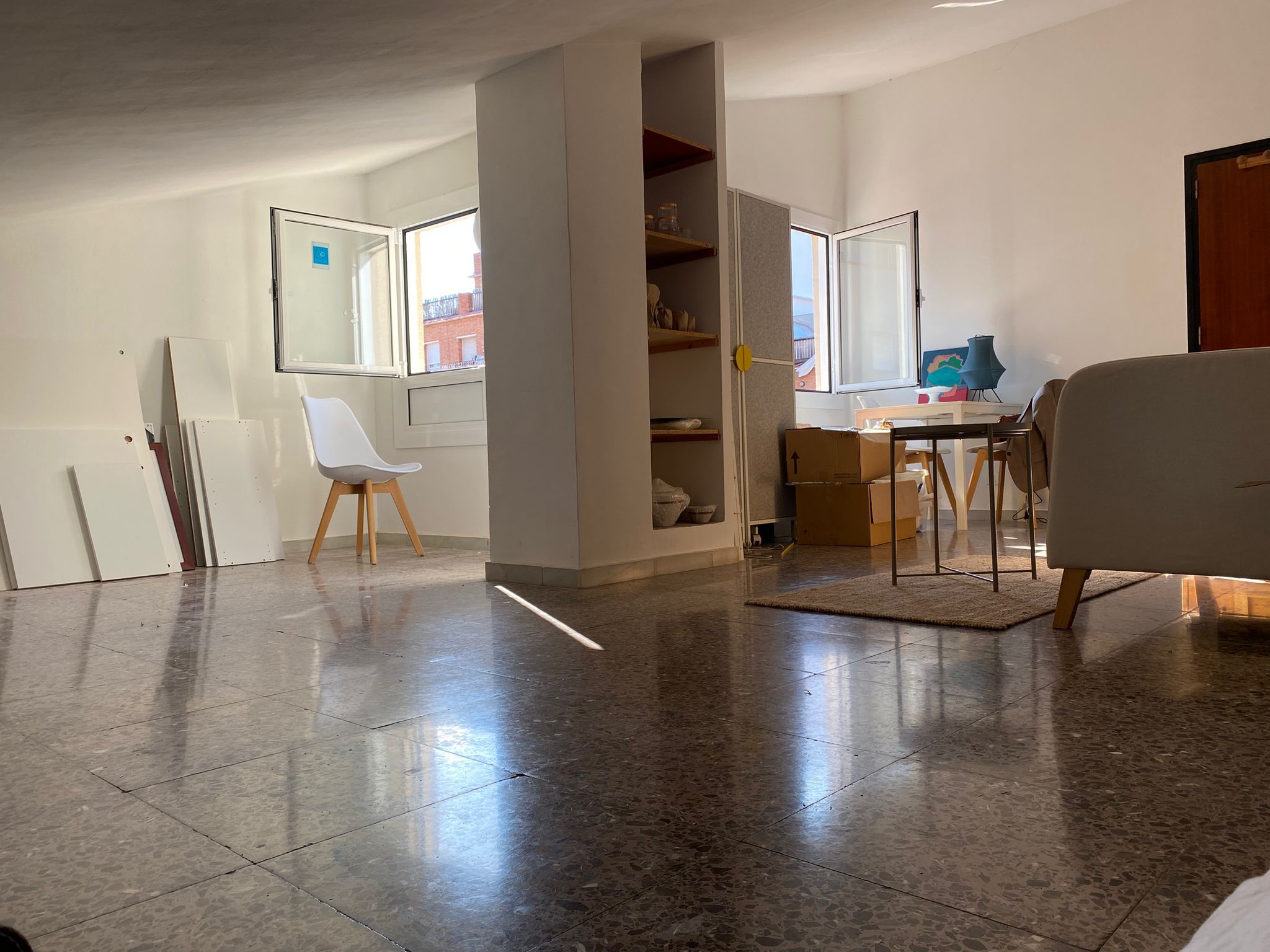 Exterior view of Loft for sale in  Barcelona Capital