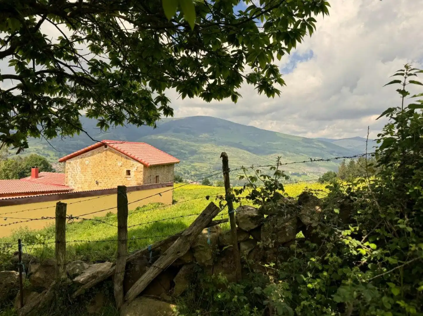 Exterior view of Land for sale in Molledo