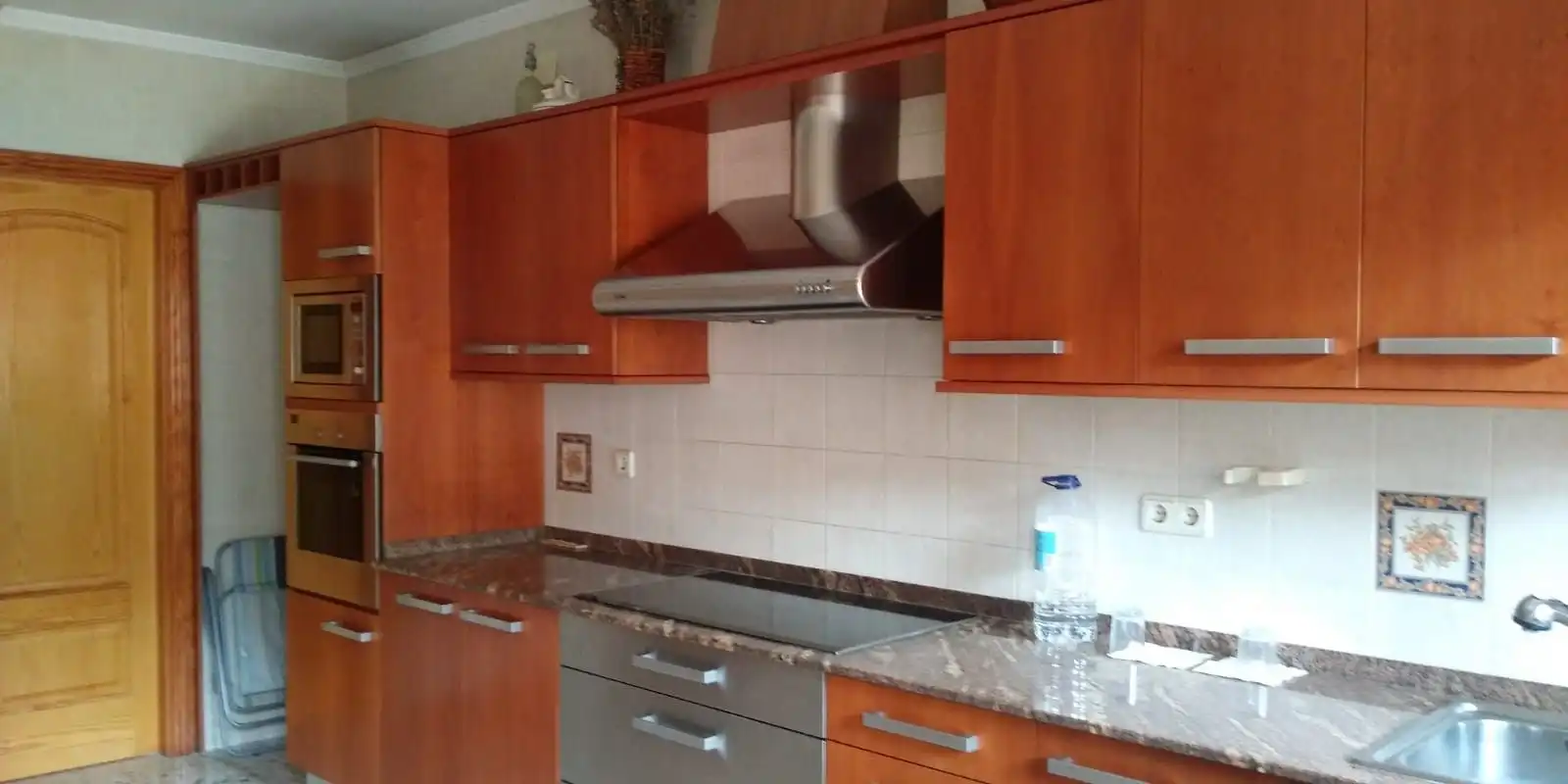 Küche von Wohnung zum Verkauf in Vinaixa mit Klimaanlage und Möbliert