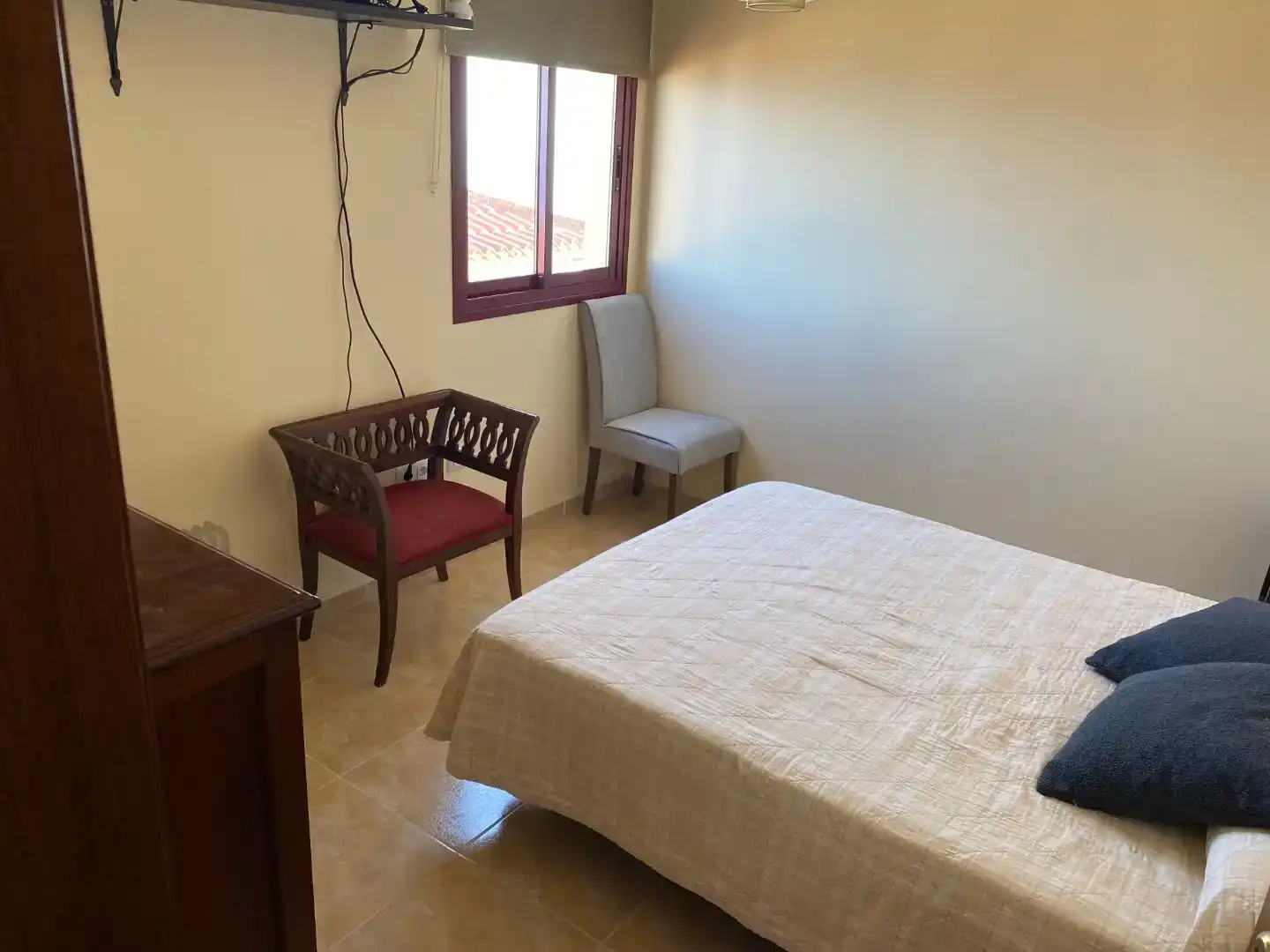 Schlafzimmer von Wohnung zur Miete in Garachico mit Möbliert