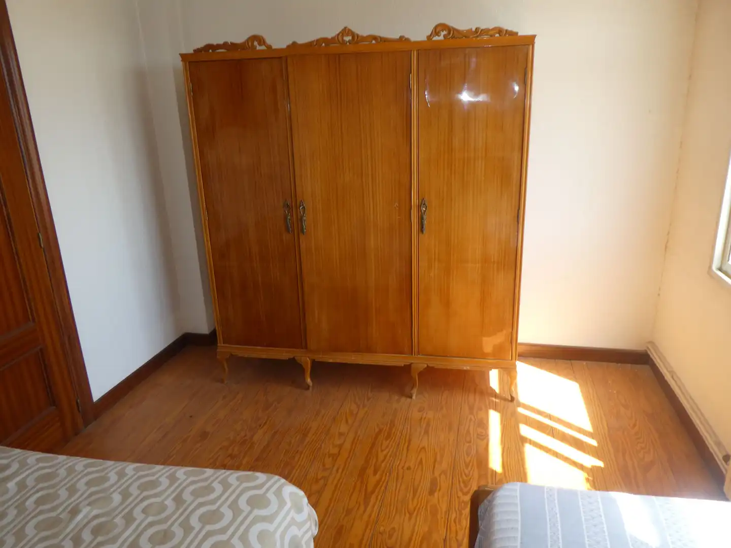 Schlafzimmer von Wohnung zum Verkauf in Santa María del Campo mit Heizung