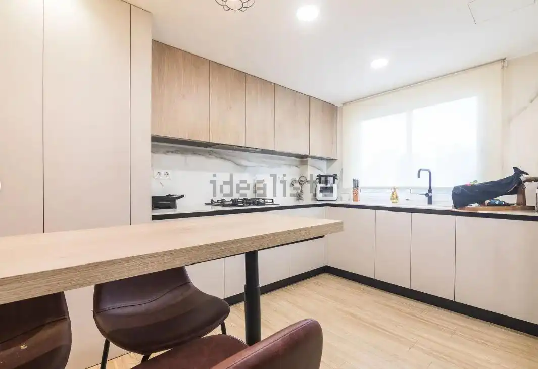 Kitchen of Flat for sale in Alicante / Alacant  with Air Conditioner, Heating and Storage room