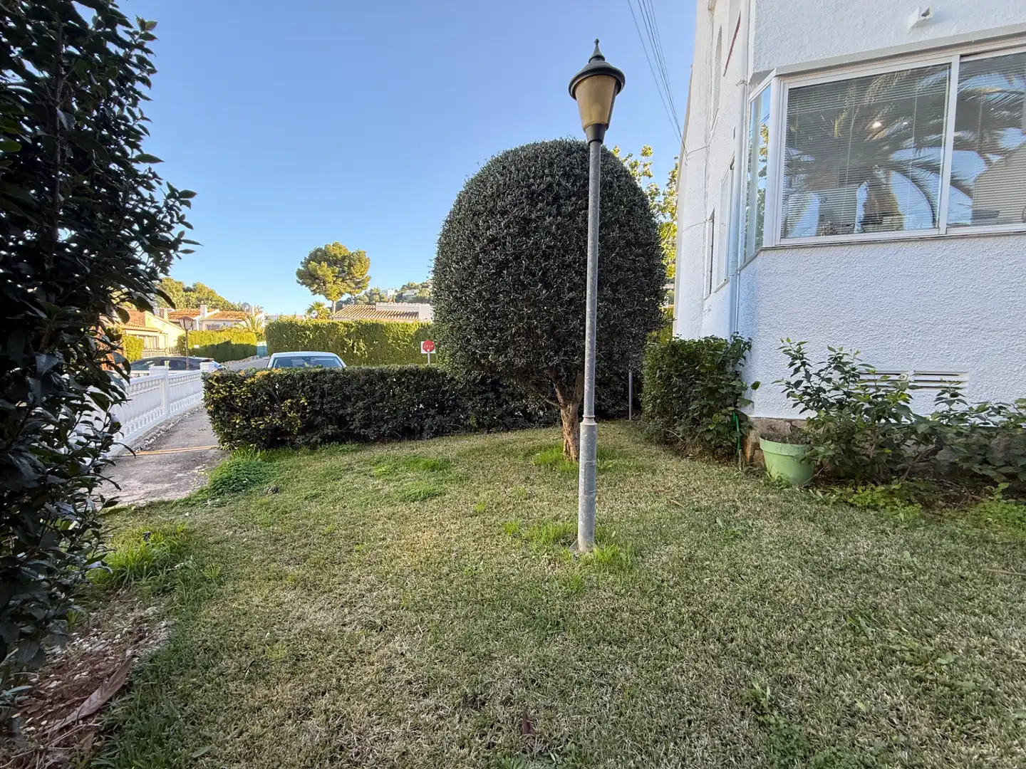 Jardín de Planta baja en venta en Dénia con Aire acondicionado, Calefacción y Jardín privado