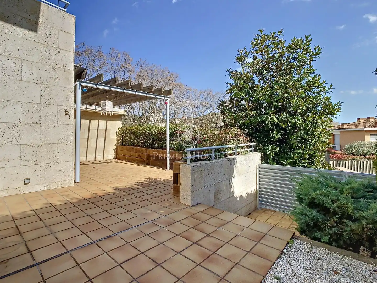 Terraza de Casa adosada en venta en Arenys de Munt con Aire acondicionado, Calefacción y Jardín privado