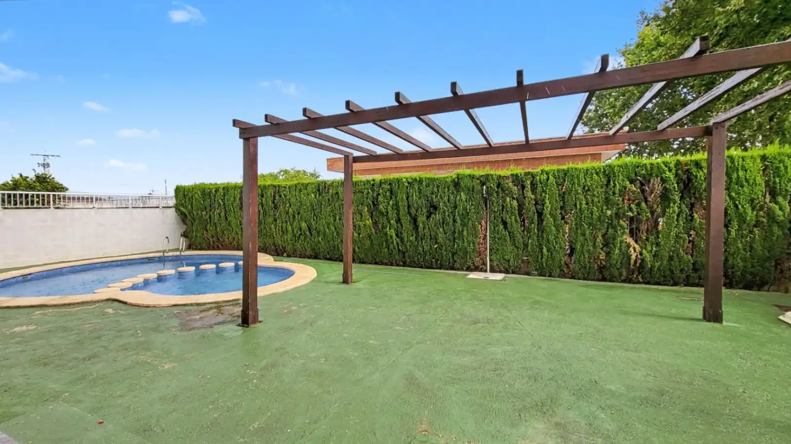 Piscina de Apartamento en venta en Dénia con Aire acondicionado, Calefacción y Terraza