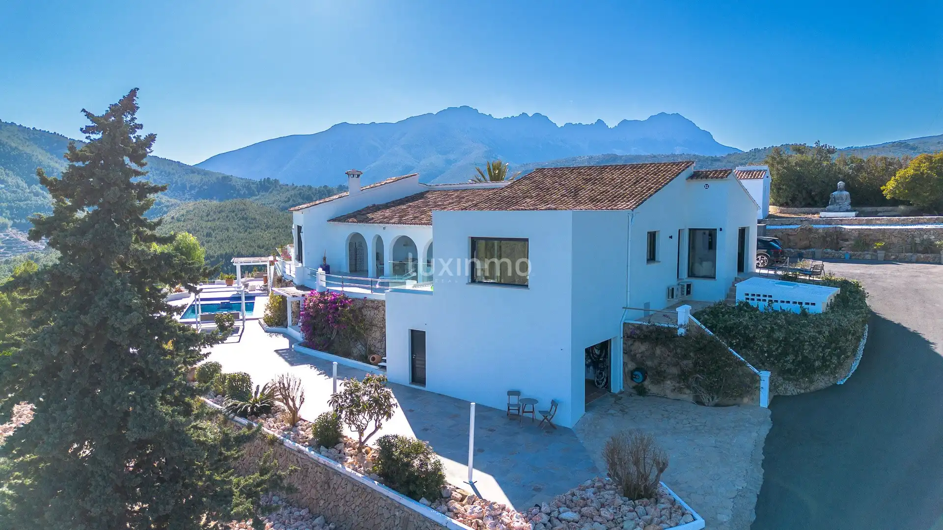 Villa con piscina in vendita a Benissa pueblo, imagen 38