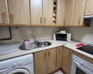 Kitchen of Flat to rent in Ávila Capital  with Heating and Furnished