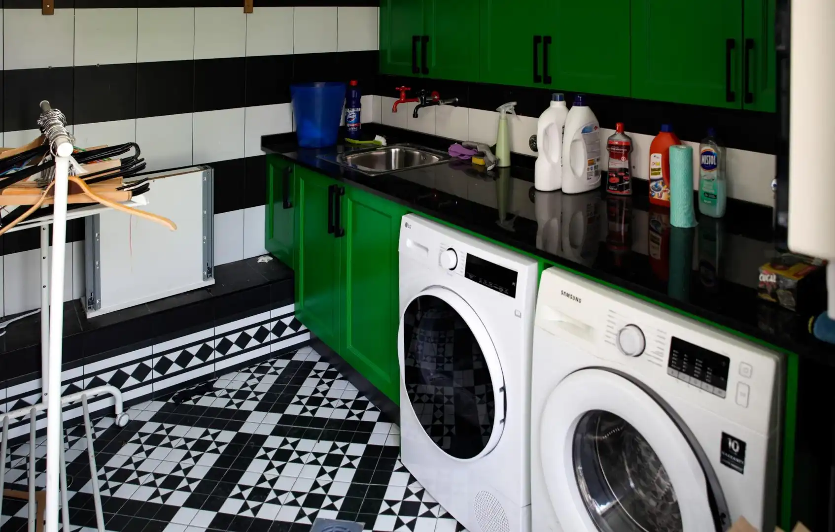 Kitchen of Houses for rent in Las Palmas de Gran Canaria  with Air Conditioner, Terrace and Storage room