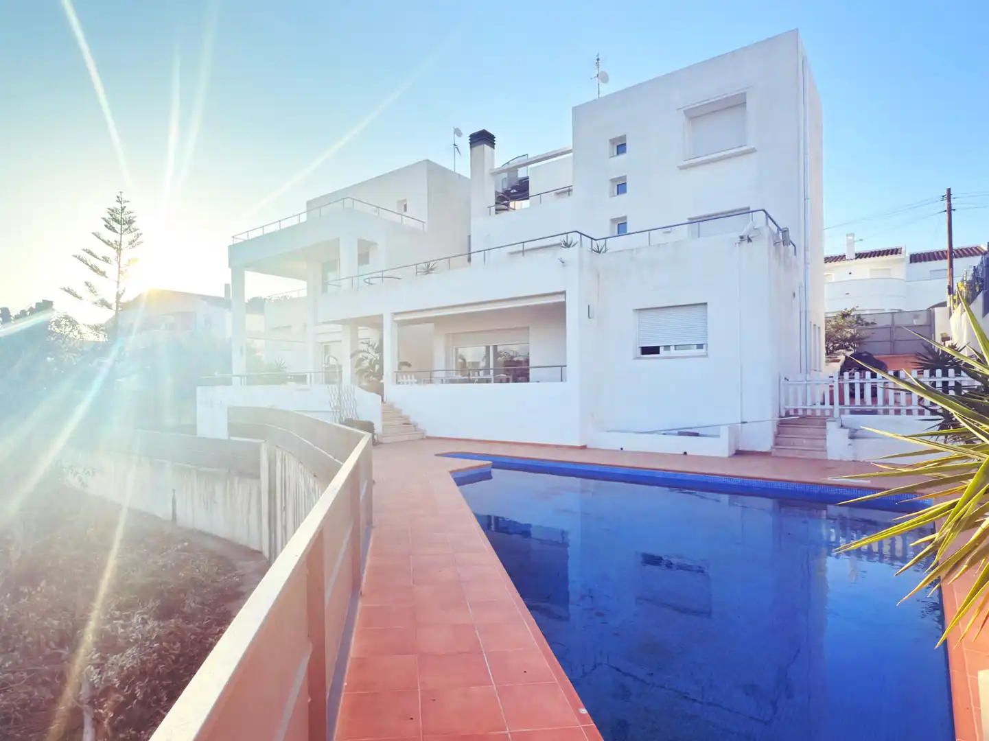Piscina de Casa o xalet en venda en L'Ampolla amb Aire condicionat, Calefacció i Jardí privat