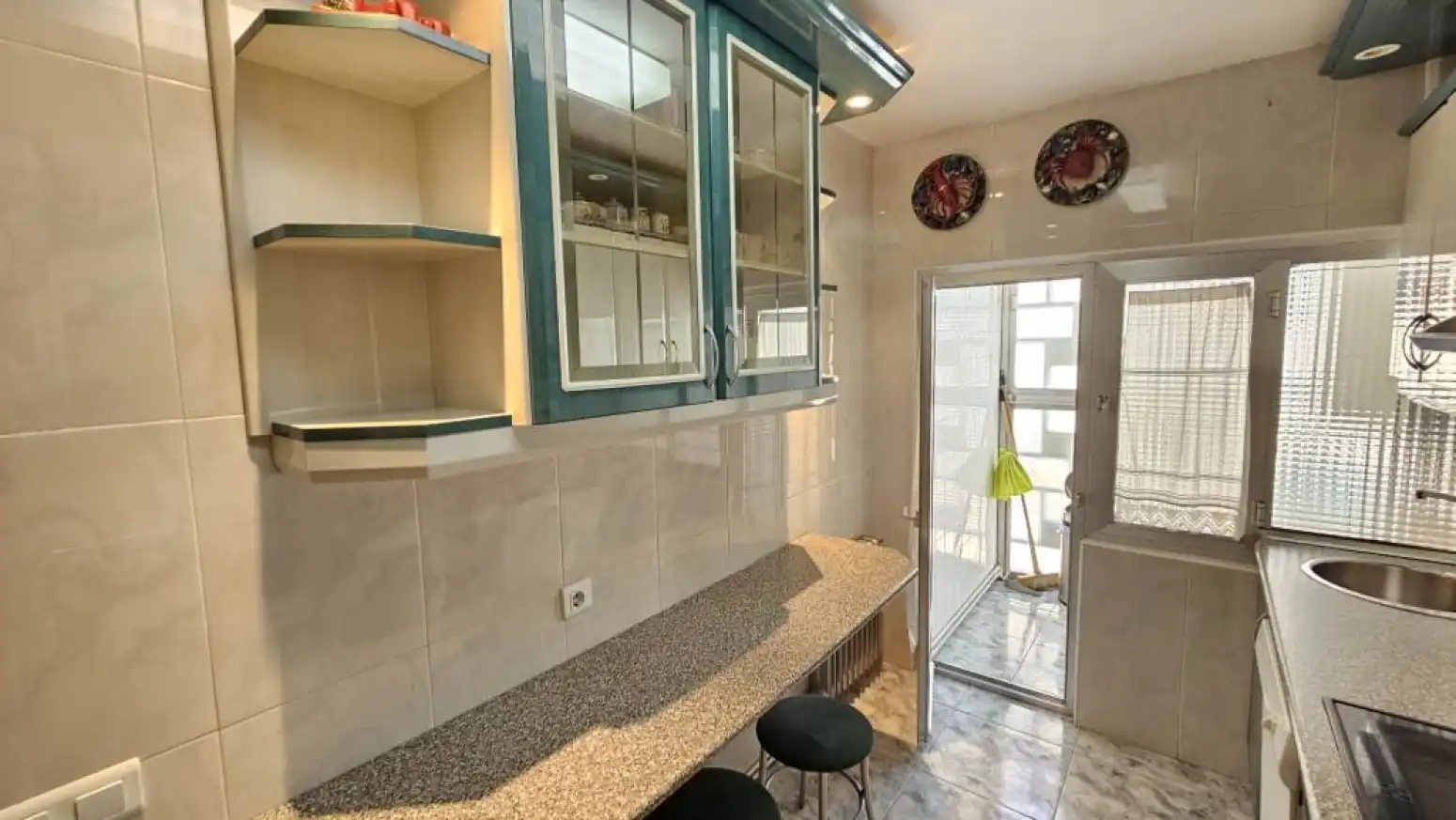 Cocina de Piso en venta en Salamanca con Calefacción, Terraza y Balcón