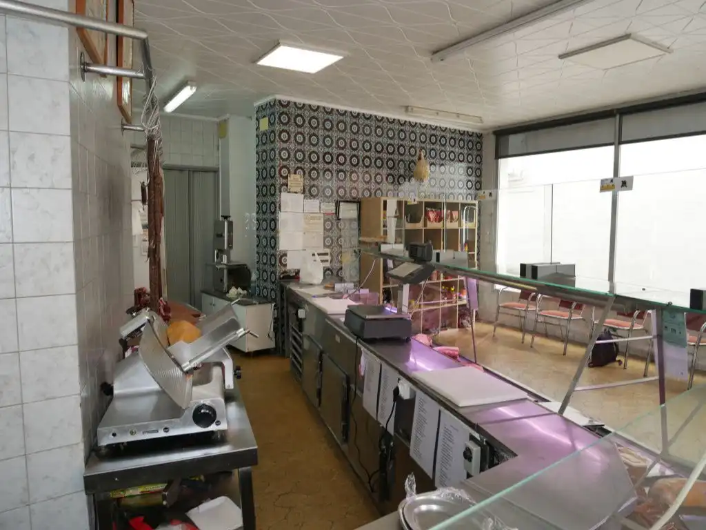Cuina de Local en venda en Barx amb Aire condicionat, Moblat i Internet