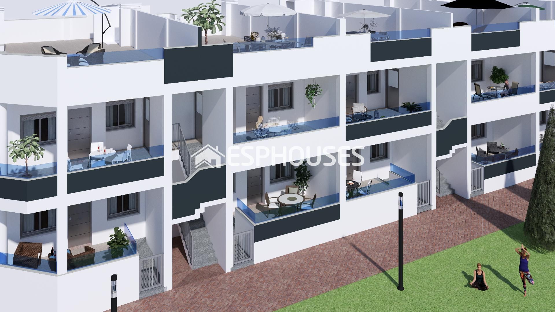 Vista exterior de Planta baja en venta en Orihuela con Aire acondicionado, Terraza y Balcón