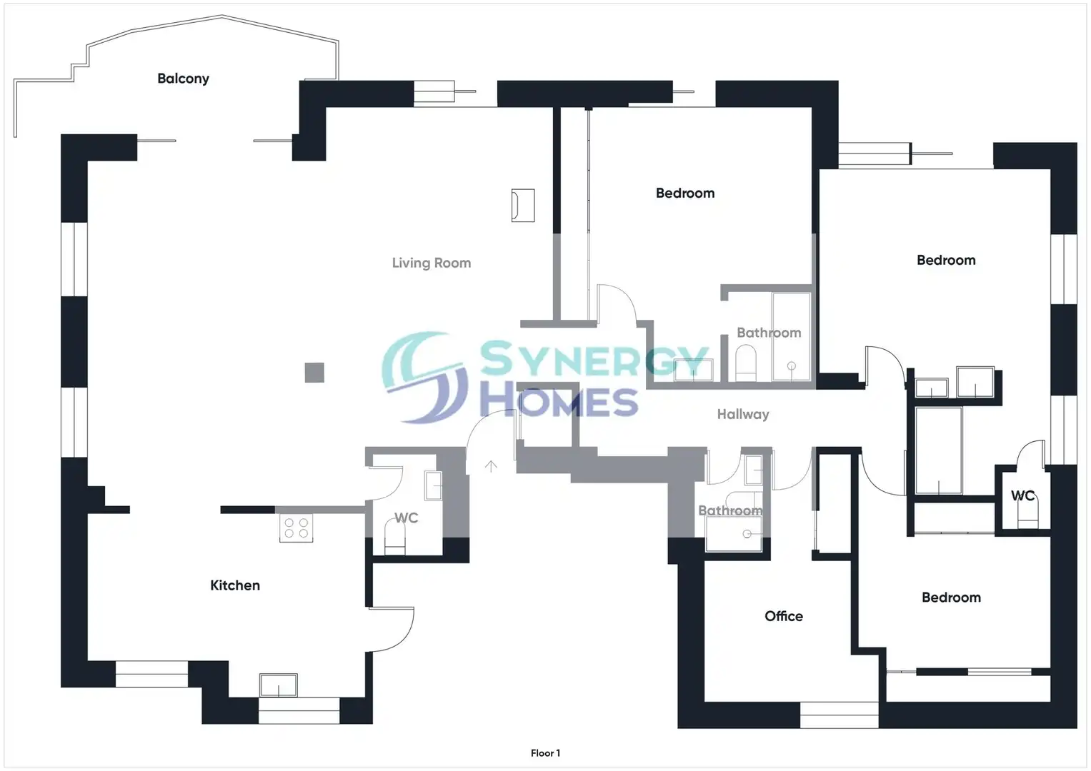 Ground floor for sale in Andratx  with Private garden, Terrace and Community pool