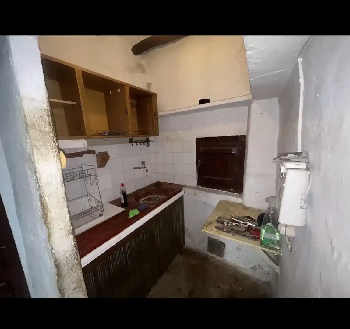 Cuina de Casa adosada en venda en Garcia
