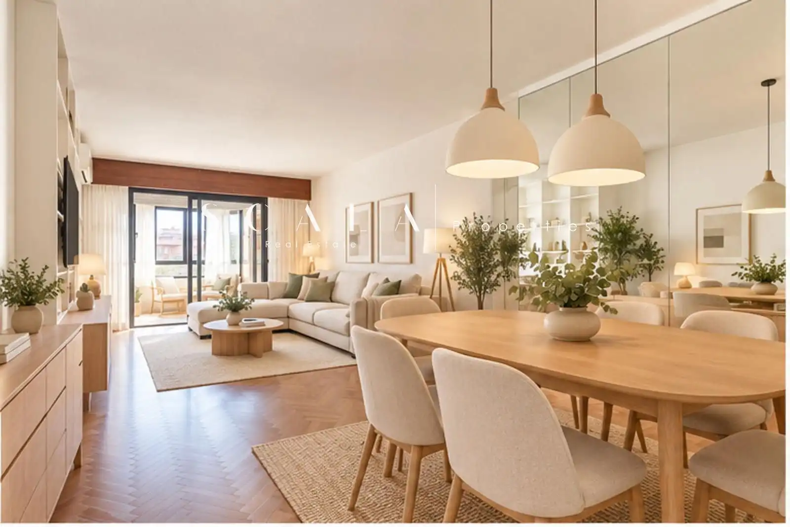 Flat with terrace for sale in Santa Engracia