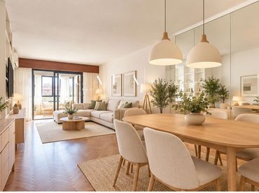 Flat with balcony for sale in Santa Engracia