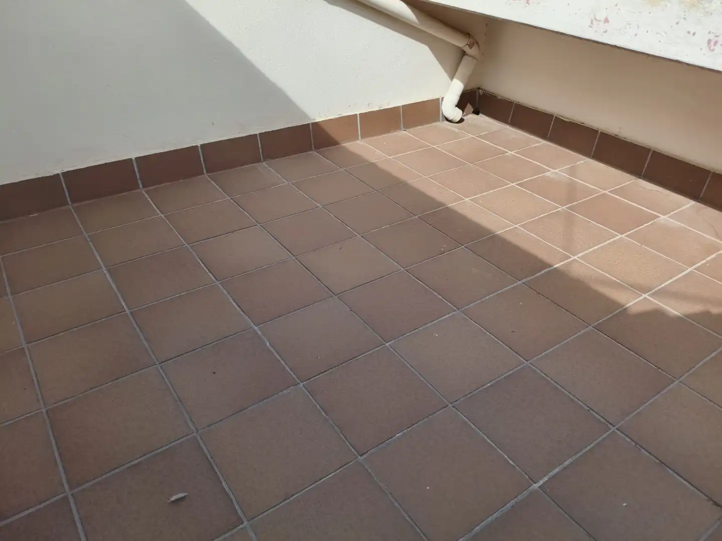 Terrassa de Casa adosada en venda en Berga amb Aire condicionat, Calefacció i Jardí privat