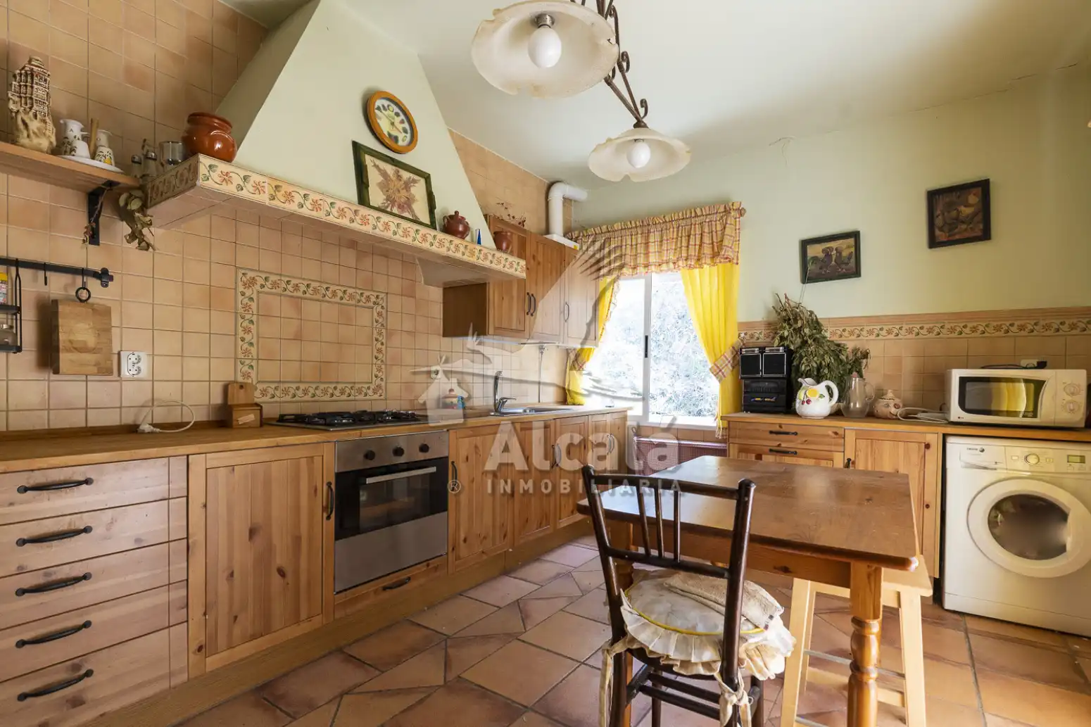 Cocina de Casa o chalet en venta en Valverde de Alcalá con Calefacción, Terraza y Trastero