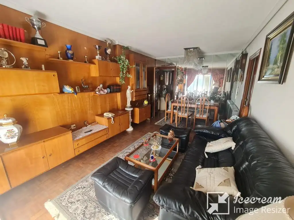 Sala d'estar de Pis en venda en Fuenlabrada amb Calefacció, Parquet i Terrassa