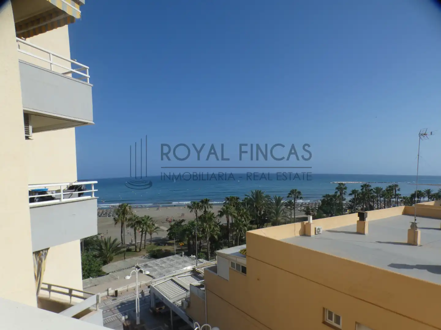 Exterior view of Flat for sale in Benalmádena  with Terrace and Furnished